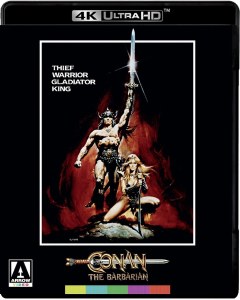 Conan the Barbarian 4K UHD
