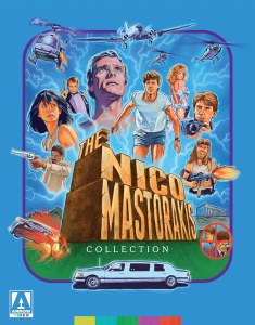 Nico Mastorakis Collection 6 Movie Limited Edition Box Set Blu ray