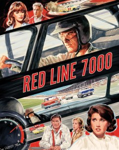 Red Line 7000 Blu ray