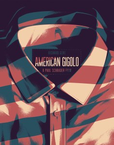 American Gigolo Blu ray