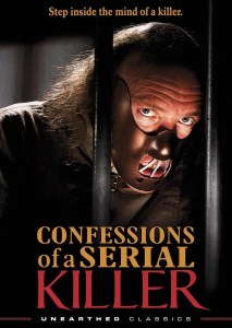 Confessions Of A Serial Killer DVD