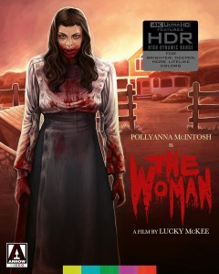 Woman Offspring 2 movie set 4K UHD