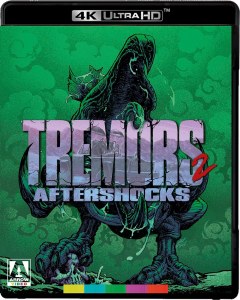 Tremors 2 Aftershocks 4K UHD