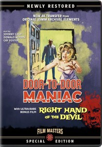 Door To Door Maniac Right Hand Of The Devil DVD