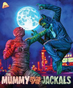 Mummy and the Curse Of The Jackals Blu ray
