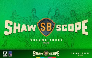 Shawscope Volume Three Blu ray