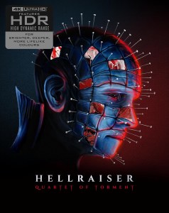 Hellraiser Quartet Of Torment Pinhead Slipcase 4K UHD