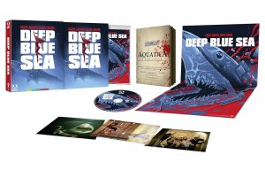 Deep Blue Sea Blu ray
