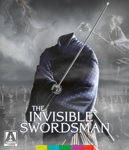 Invisible Swordsman Blu ray