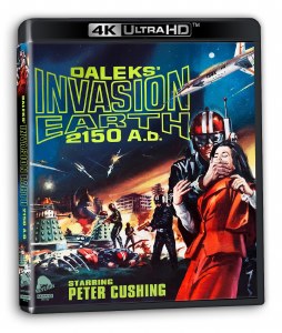 Dr Who Daleks' Invasion Earth 2150 AD 4K UHD