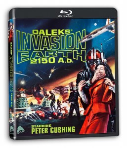 Dr Who Daleks Invasion Earth 2150 AD Blu ray