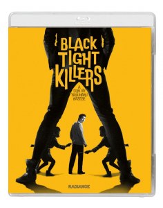 Black Tight Killers Blu ray