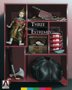 Three Three... Extremes Blu ray