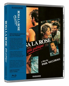 Rosa La Rose Fille Publique Blu ray