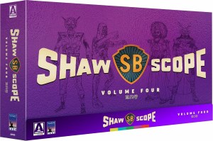 Shawscope Volume Four Blu ray