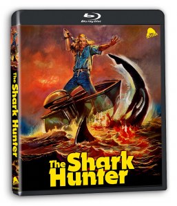 Shark Hunter Blu ray