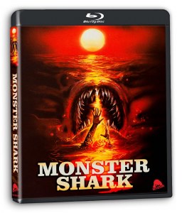 Monster Shark Blu ray