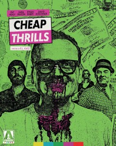 Cheap Thrills Blu ray