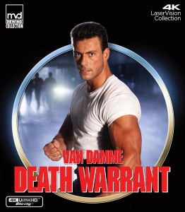 Death Warrant 4K UHD