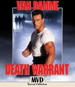 Death Warrant Blu ray