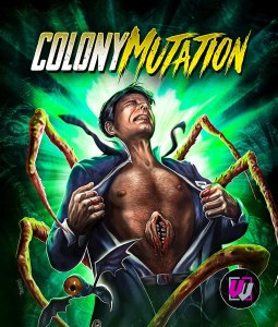 Colony Mutation Blu ray