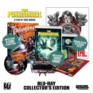 Paranormal Blu ray