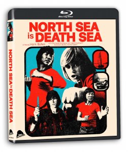 North Sea is Death Sea Blu ray