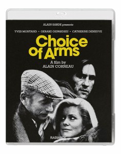 Choice of Arms Blu ray
