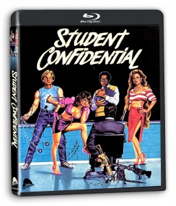 Student Confidential Blu ray