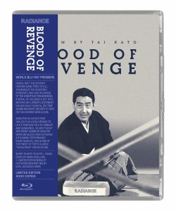 Blood of Revenge Blu ray