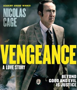 Vengeance A Love Story Blu ray