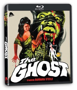 The Ghost Blu ray