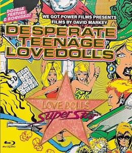 Desperate Teenage Lovedolls Lovedolls Superstar Blu ray