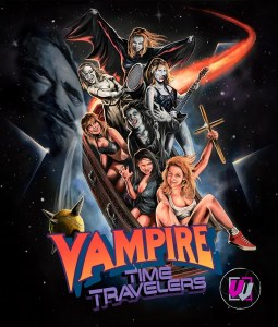 Vampire Time Travelers Blu ray