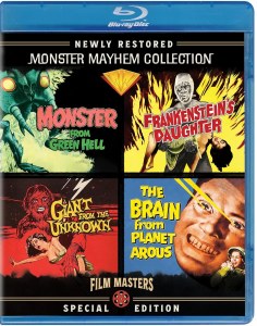 Monster Mayhem Collection Blu ray