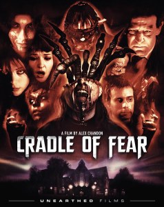 Cradle of Fear Blu ray