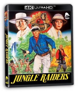 Jungle Raiders 4K UHD