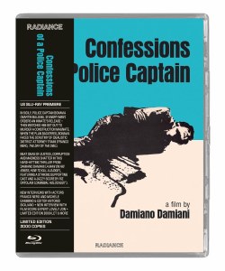 Confessions Of A Police Captain Blu ray