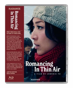Romancing In Thin Air Blu ray