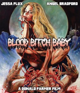 Blood Bitch Baby Blu ray