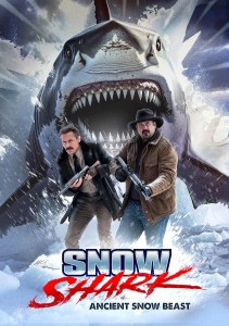 Snow Shark Ancient Snow Beast DVD