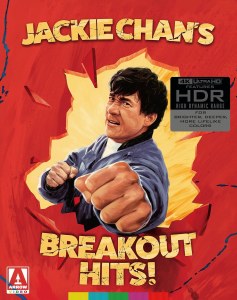 Jackie Chan's Breakout Hits Blu ray