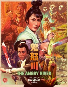 Angry River Blu ray