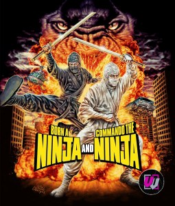 Born A Ninja Commando The Ninja Double Feature Blu ray