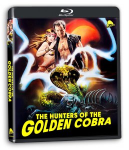 Hunters Of The Golden Cobra Blu ray
