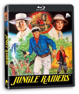 Jungle Raiders Blu ray