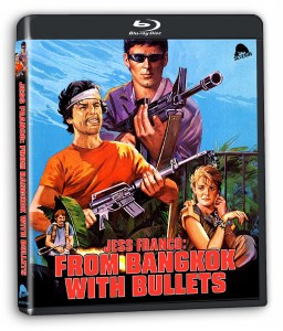 Jess Franco From Bangkok With Bullets Blu ray