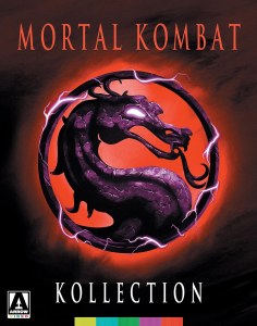 Mortal Kombat Blu ray