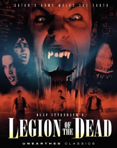 Legion of the Dead Blu ray