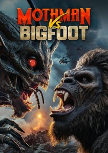 Mothman Vs Bigfoot DVD